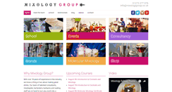 Desktop Screenshot of mixologygroup.co.uk